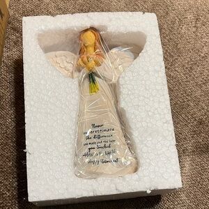 NWT 5.5” Angel Figurine for Retirement